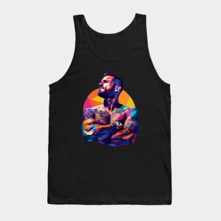 CM PUNK Lowpolly series 3 WWE Tank Top